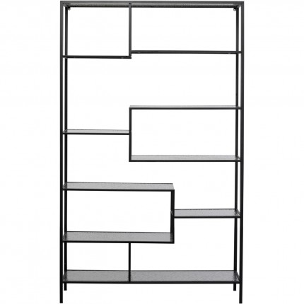 Bookshelf Loft Bubble 195x115cm zwart Kare Design