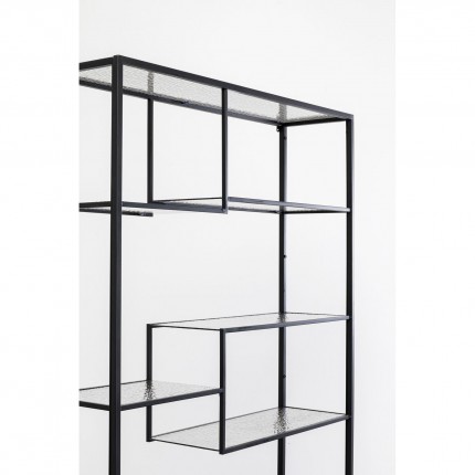 Shelf Loft Bubble 195x115cm black Kare Design