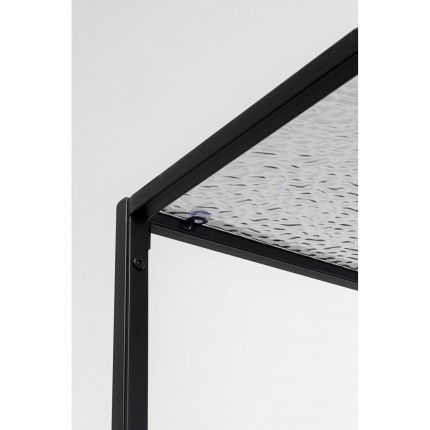 Shelf Loft Bubble 195x115cm black Kare Design