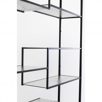 Bookshelf Loft Bubble 195x115cm zwart Kare Design