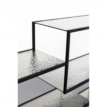 Shelf Loft Bubble 195x115cm black Kare Design