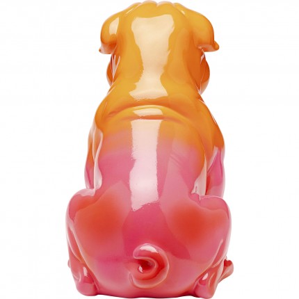 Woonaccessoires Fashion bulldog roze 37cm Kare Design