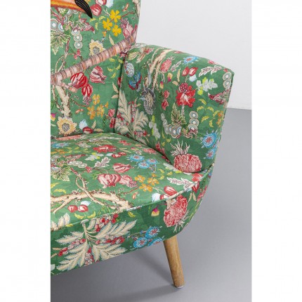 Armchair jungle toucan Kare Design