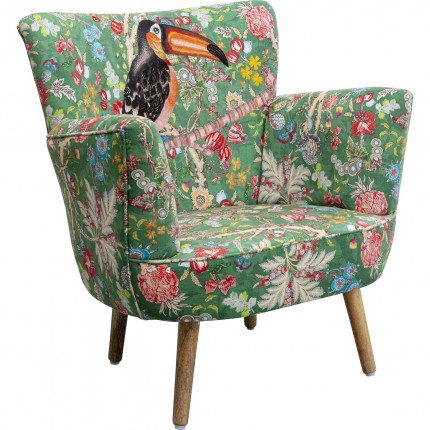 Armchair jungle toucan Kare Design