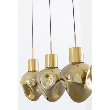 Hanglamp Supernova 110cm goud Kare Design