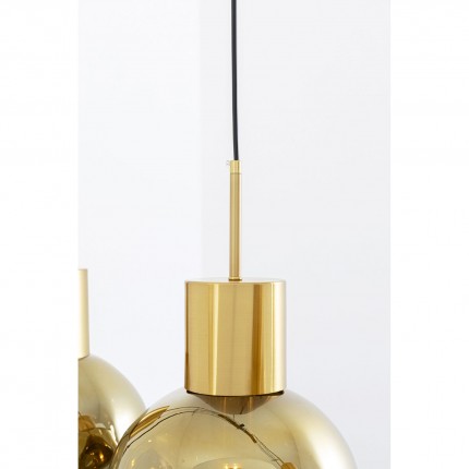 Pendant Lamp Supernova 110cm gold Kare Design