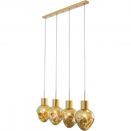 Hanglamp Supernova 110cm goud Kare Design