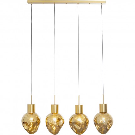 Hanglamp Supernova 110cm goud Kare Design