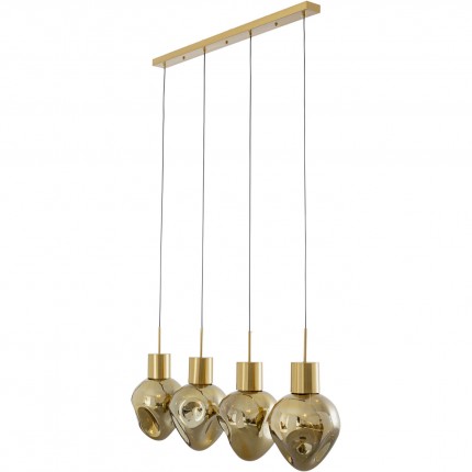 Hanglamp Supernova 110cm goud Kare Design