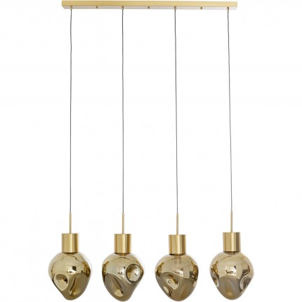 Hanglamp Supernova 110cm goud Kare Design