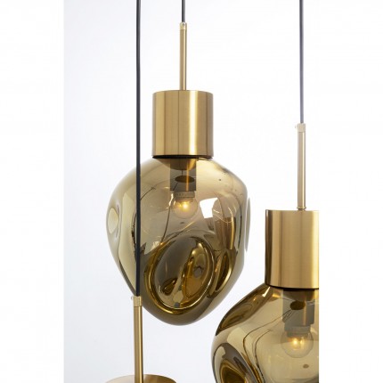 Hanglamp Supernova Ø45cm goud Kare Design