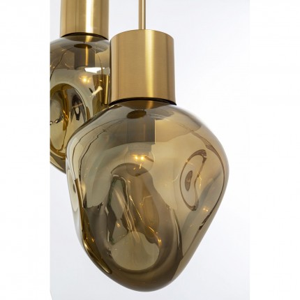 Pendant Lamp Supernova 45cm gold Kare Design