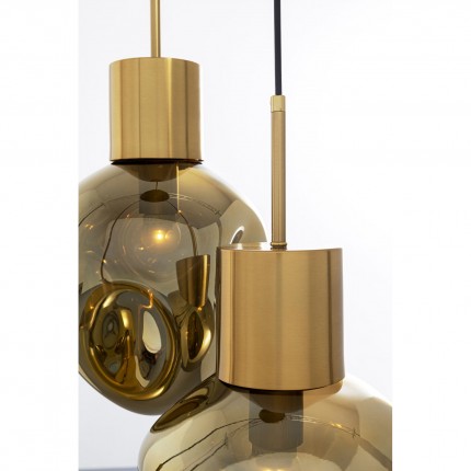 Hanglamp Supernova Ø45cm goud Kare Design