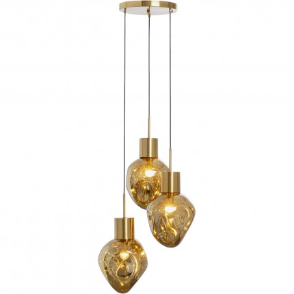 Hanglamp Supernova Ø45cm goud Kare Design