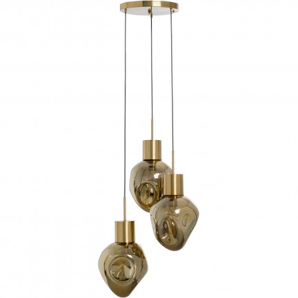 Hanglamp Supernova Ø45cm goud Kare Design