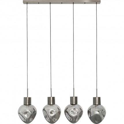 Hanglamp Supernova 110cm zilver Kare Design