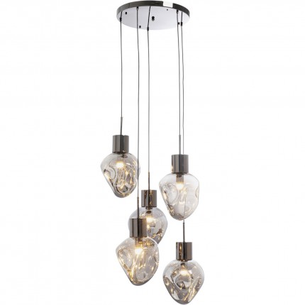 Pendant Lamp Supernova 50cm silver Kare Design