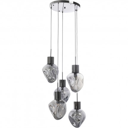 Hanglamp Supernova zilver 50cm Kare Design