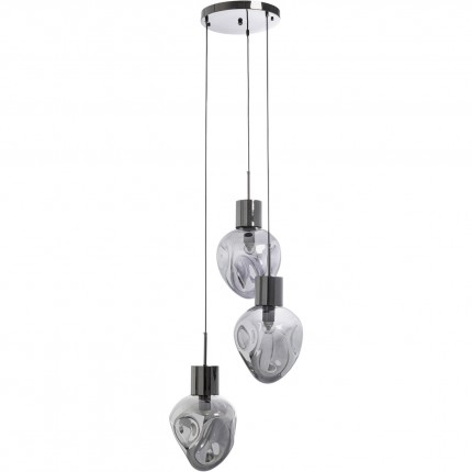 Hanglamp Supernova 45cm zilver Kare Design