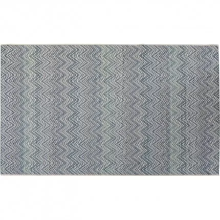 Vloerkleed Zigzag blauw 330x230cm Kare Design