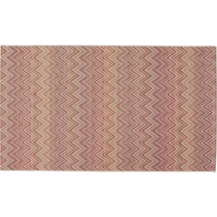 Vloerkleed Zigzag rood 330x230cm Kare Design