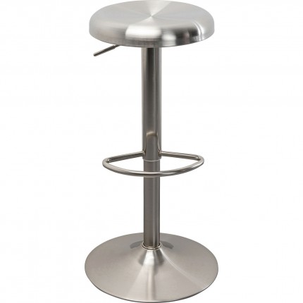 Bar stool Kalea silver Kare Design