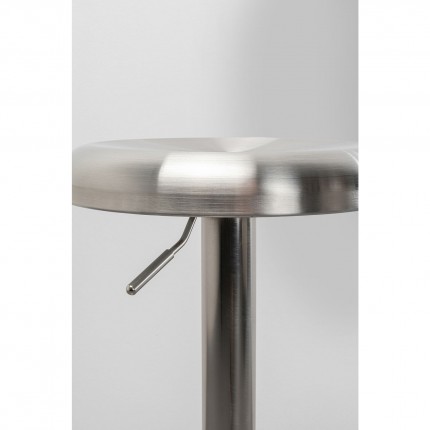 Bar stool Kalea silver Kare Design