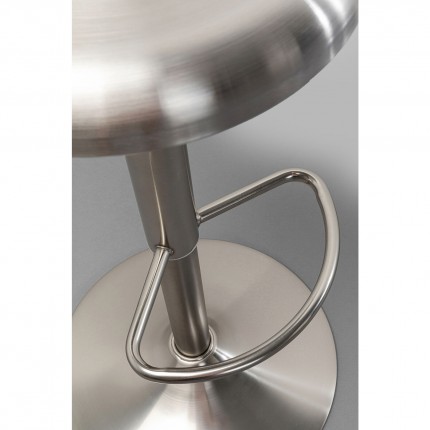 Bar stool Kalea silver Kare Design