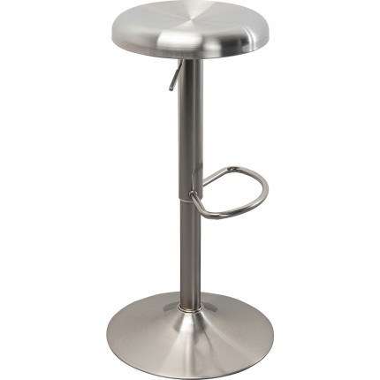 Bar stool Kalea silver Kare Design