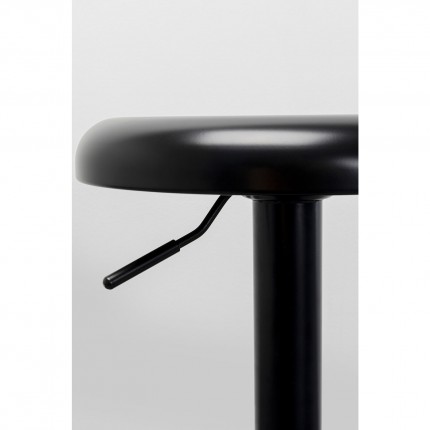 Bar stool Kalea black Kare Design