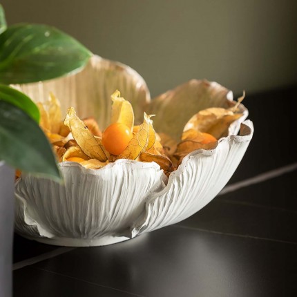 Beker Flower Bloom Gouden Ø20cm Kare Design