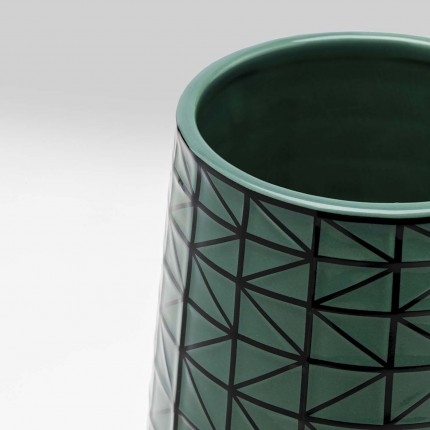 Vase Magic green 29cm Kare Design