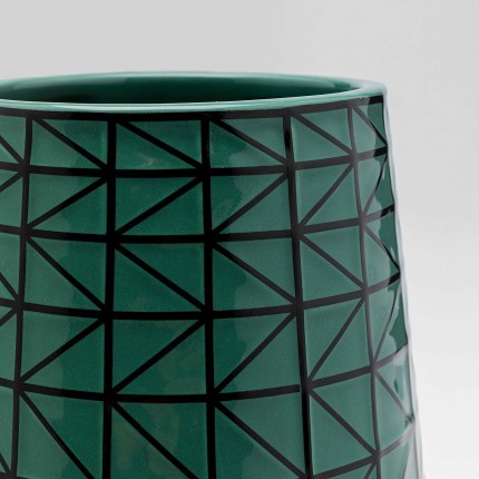 Vase Magic green 29cm Kare Design