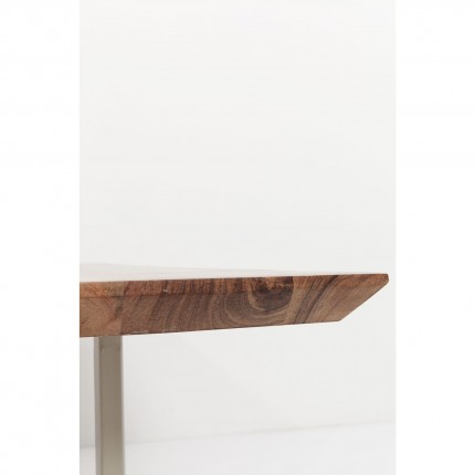 Table Top Tavola Symphony walnut Kare Design