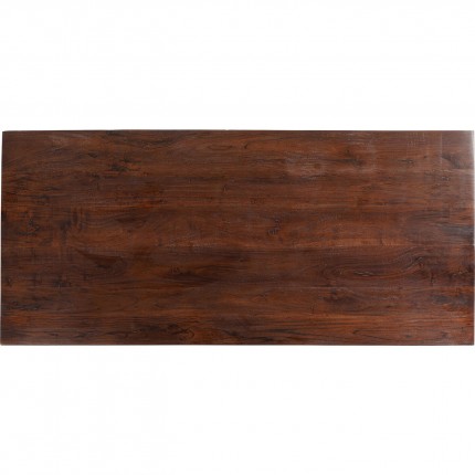 Table Top Tavola Symphony walnut Kare Design