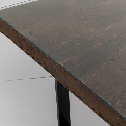 Eettafel Conley 180x90cm zwart Kare Design