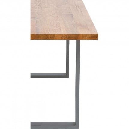 Eettafel Jackie 160x80cm eik staal Kare Design