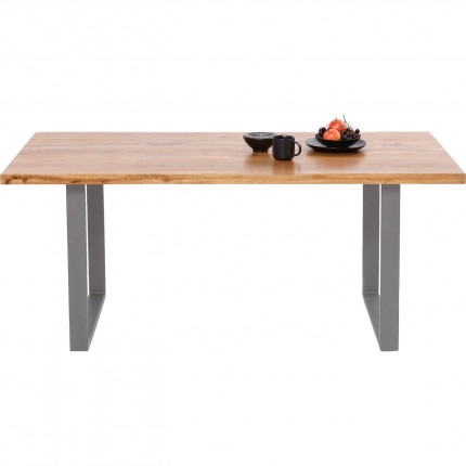 Eettafel Jackie 160x80cm eik staal Kare Design