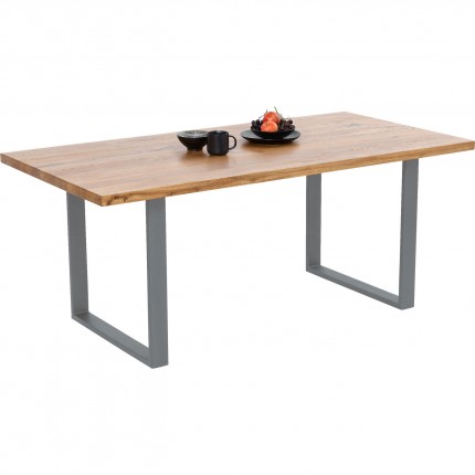 Eettafel Jackie 160x80cm eik staal Kare Design