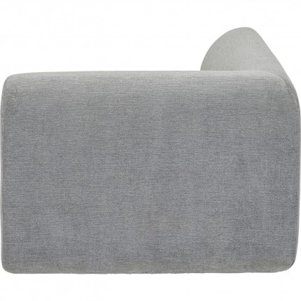 Hoek sofa Lucca rechts grijs Kare Design