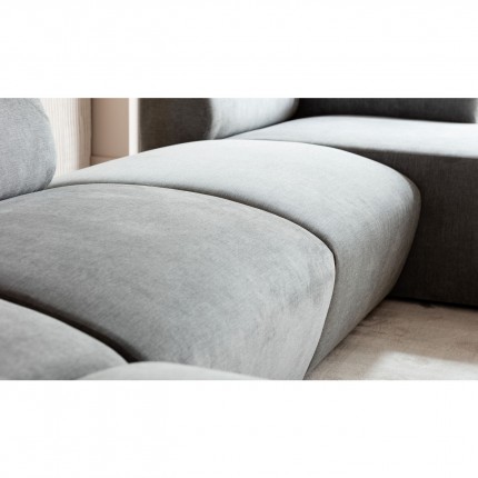 Centraal zittend sofa Lucca grijs Kare Design