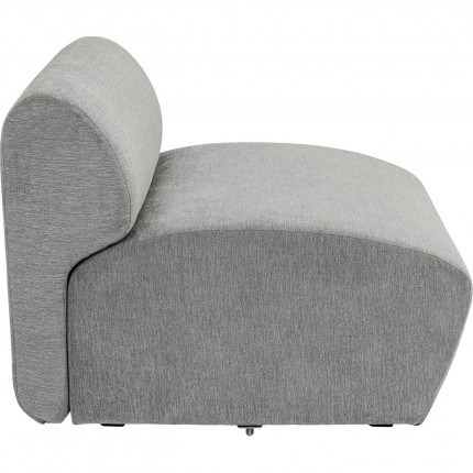 Centraal zittend sofa Lucca grijs Kare Design