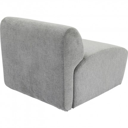 Centraal zittend sofa Lucca grijs Kare Design