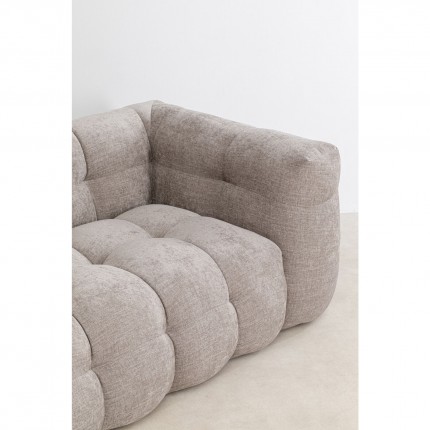 Sofa Salamanca 3-Zits grijs Kare Design