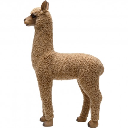 Deco alpaca 48cm brown Kare Design