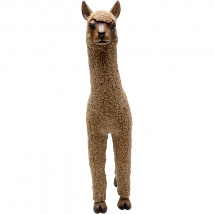 Woonaccessoires alpaca bruin 48cm Kare Design