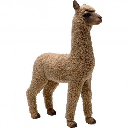 Woonaccessoires alpaca 38cm bruin Kare Design