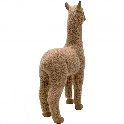 Decoratie alpaca bruin 38cm Kare Design