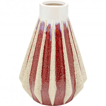 Vase Tic Tac red Kare Design