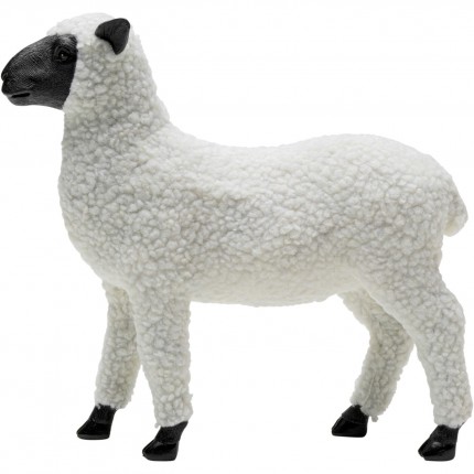 Deco lamb 28cm white Kare Design